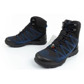 Salomon Woodsen 2 M 410094 zapatillas de trekking negro 8
