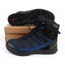 Salomon Woodsen 2 M 410094 zapatillas de trekking negro 10