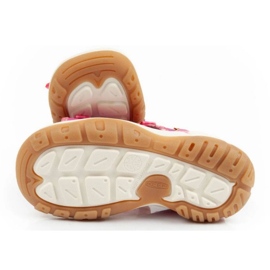 Sandalias nudo Keen 1025649 rosado 15