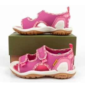 Sandalias nudo Keen 1025649 rosado 16
