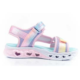Sandalias Skechers 303105L/LPMT rosado 4