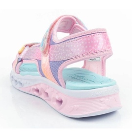 Sandalias Skechers 303105L/LPMT rosado 5
