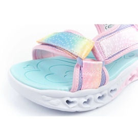 Sandalias Skechers 303105L/LPMT rosado 6