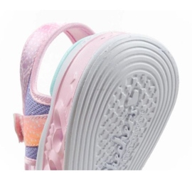 Sandalias Skechers 303105L/LPMT rosado 7