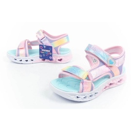 Sandalias Skechers 303105L/LPMT rosado 8