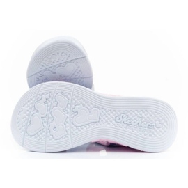 Sandalias Skechers 303105L/LPMT rosado 9