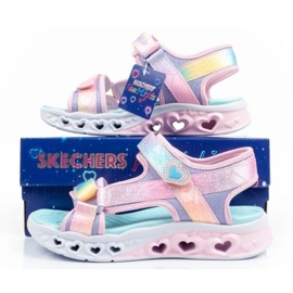 Sandalias Skechers 303105L/LPMT rosado 10