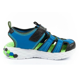 Sandalias Skechers 402213L/BBLM Royal Navy azul 4