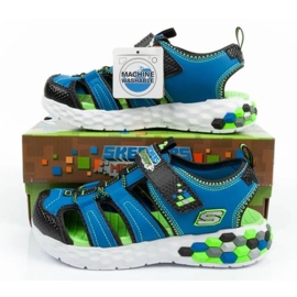 Sandalias Skechers 402213L/BBLM Royal Navy azul 10