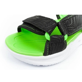 Sandalias Skechers 401673L/BKLM negro 6