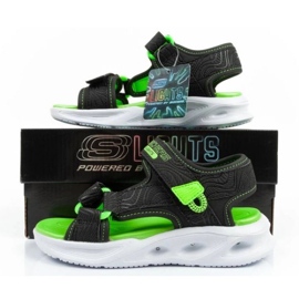 Sandalias Skechers 401673L/BKLM negro 10