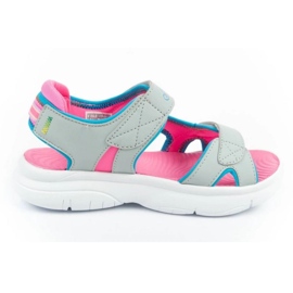 Sandalias Skechers 302984L/SLPK gris 4