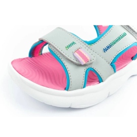 Sandalias Skechers 302984L/SLPK gris 6