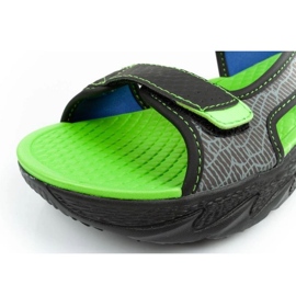 Sandalias Skechers 400614L/BKLM verde 6