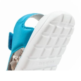 Sandalias Adidas Comfort FY8861 azul 7