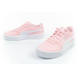 Zapatos Puma Carina 386186 04 rosado 8