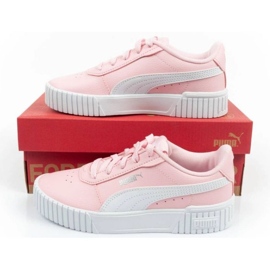 Zapatos Puma Carina 386186 04 rosado 10