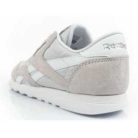 Reebok Zapatillas de nailon 100033441 gris 5
