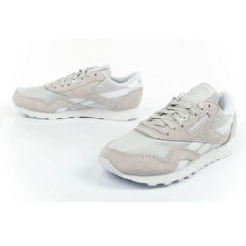 Reebok Zapatillas de nailon 100033441 gris 8