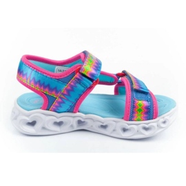 Sandalias Skechers 302675L/MLT azul 4
