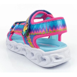 Sandalias Skechers 302675L/MLT azul 5