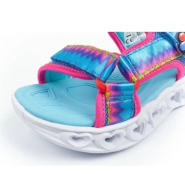 Sandalias Skechers 302675L/MLT azul 6