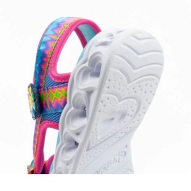 Sandalias Skechers 302675L/MLT azul 7