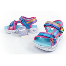 Sandalias Skechers 302675L/MLT azul 8
