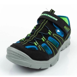 Sandalias Skechers 406520L/BBLM negro 10