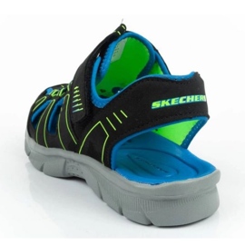 Sandalias Skechers 406520L/BBLM negro 12