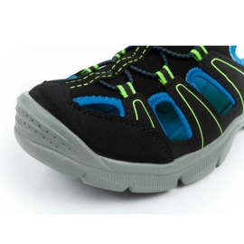 Sandalias Skechers 406520L/BBLM negro 13