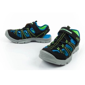 Sandalias Skechers 406520L/BBLM negro 15