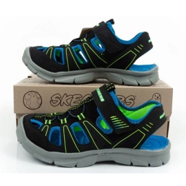 Sandalias Skechers 406520L/BBLM negro 17