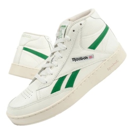 Zapatillas Reebok Club Form Hi GZ2437 blanco 8