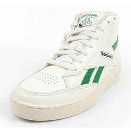 Zapatillas Reebok Club Form Hi GZ2437 blanco 9