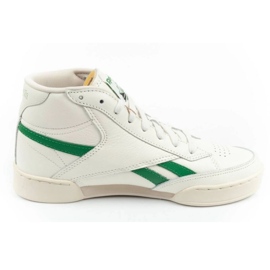 Zapatillas Reebok Club Form Hi GZ2437 blanco 10