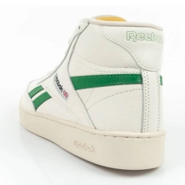Zapatillas Reebok Club Form Hi GZ2437 blanco 11