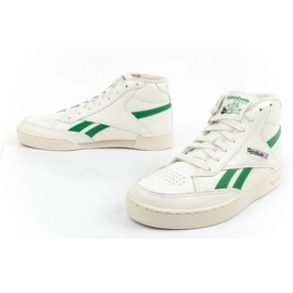 Zapatillas Reebok Club Form Hi GZ2437 blanco 14