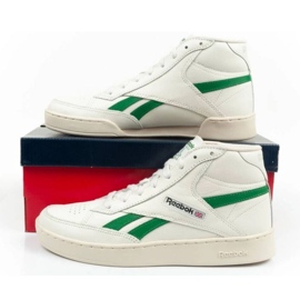 Zapatillas Reebok Club Form Hi GZ2437 blanco 16
