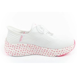 Zapatos Skechers W 129630/WPK blanco 4