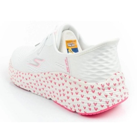 Zapatos Skechers W 129630/WPK blanco 5