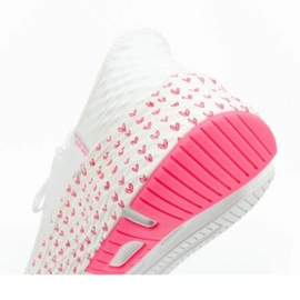 Zapatos Skechers W 129630/WPK blanco 7