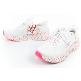 Zapatos Skechers W 129630/WPK blanco 8