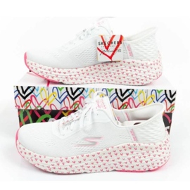 Zapatos Skechers W 129630/WPK blanco 10