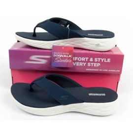 Chanclas Skechers W 140702/NVY azul 9