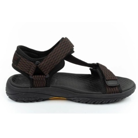 Sandalias Skechers M 204351/BRN negro 4