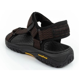 Sandalias Skechers M 204351/BRN negro 5