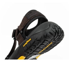 Sandalias Skechers M 204351/BRN negro 7
