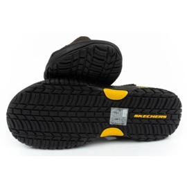 Sandalias Skechers M 204351/BRN negro 9