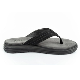 Chanclas Skechers Proven M 204577 Negro 4